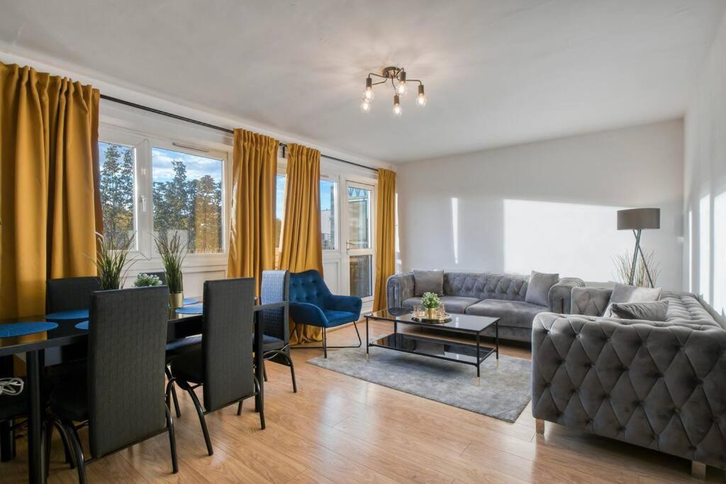 Kings Cross Apartment 4 Br لندن المظهر الخارجي الصورة