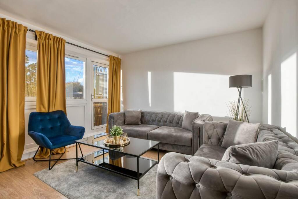 Kings Cross Apartment 4 Br لندن المظهر الخارجي الصورة