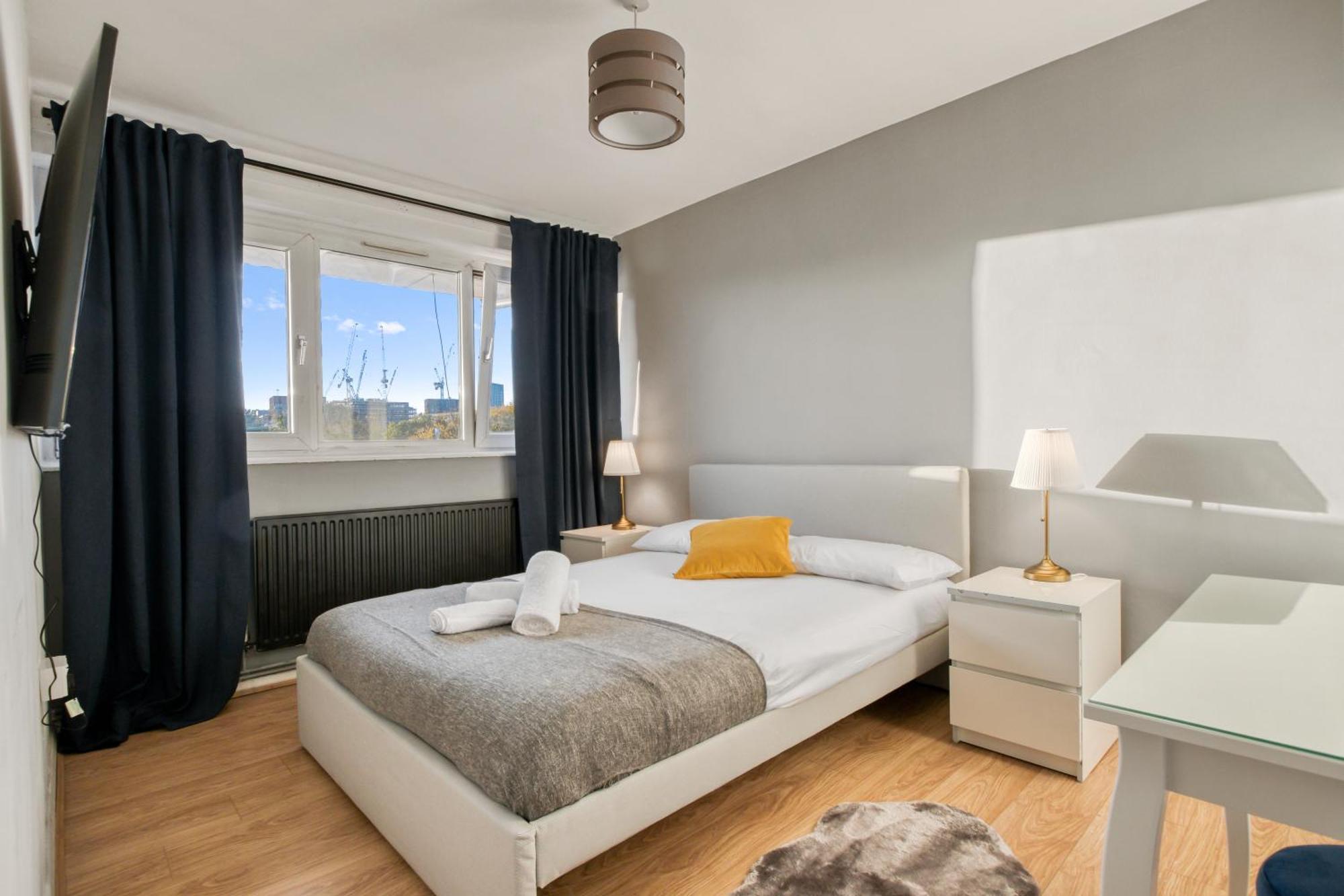 Kings Cross Apartment 4 Br لندن المظهر الخارجي الصورة