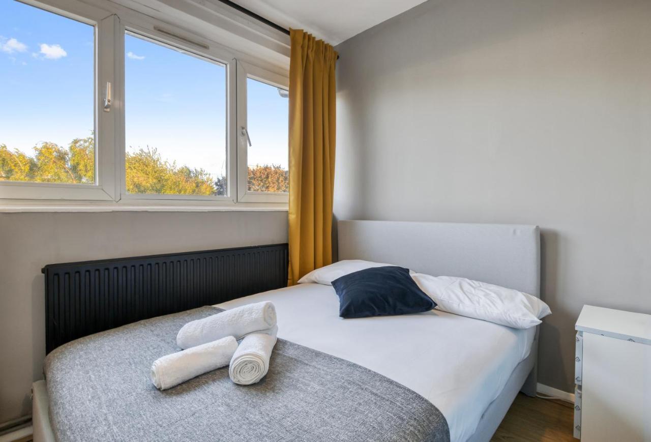 Kings Cross Apartment 4 Br لندن المظهر الخارجي الصورة